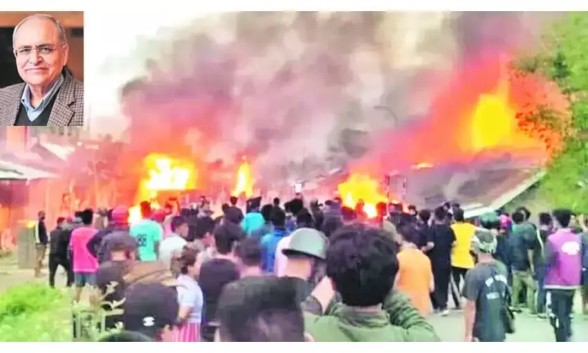 मणिपुर के असली गुनहगार कौन?