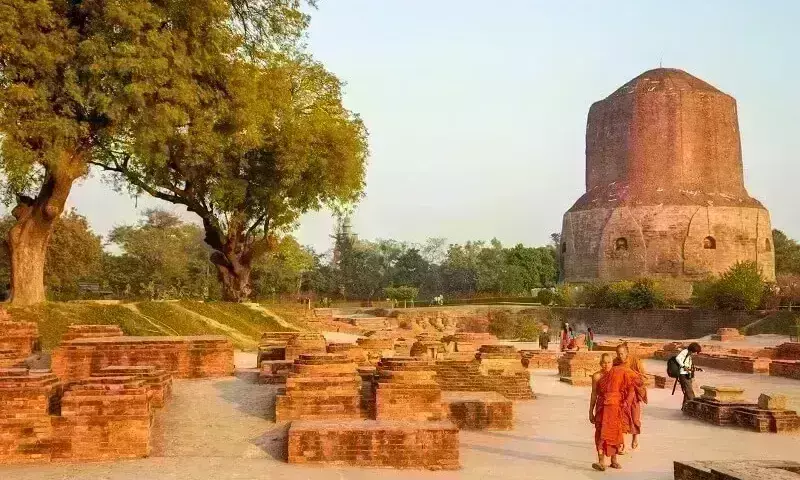 योगी सरकार की पहल : सारनाथ में पर्यटकों के लिए बनेगा मल्टीफंक्शनल पार्क