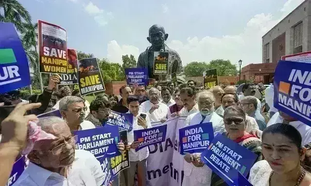 16 विपक्षी दलों के 20 नेता कल जाएंगे मणिपुर, राज्य की स्थिति का लेंगे जायजा