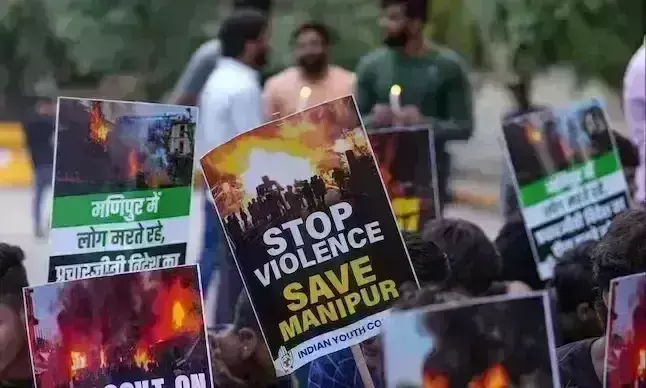 मणिपुर हिंसा पर एक्शन में आई CBI,  दर्ज की 6 FIR, 10 लोग गिरफ्तार