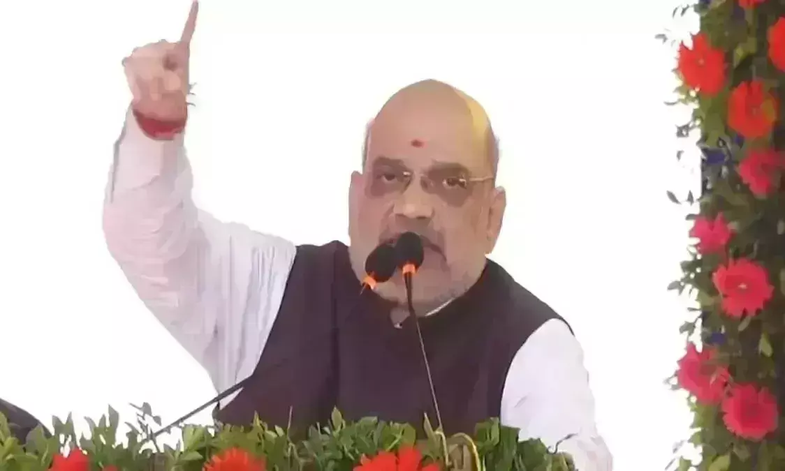मिशन 2024 : तमिलनाडु पहुंचे अमित शाह, मेरा देश-मेरे लोग यात्रा का किया शुभारंभ