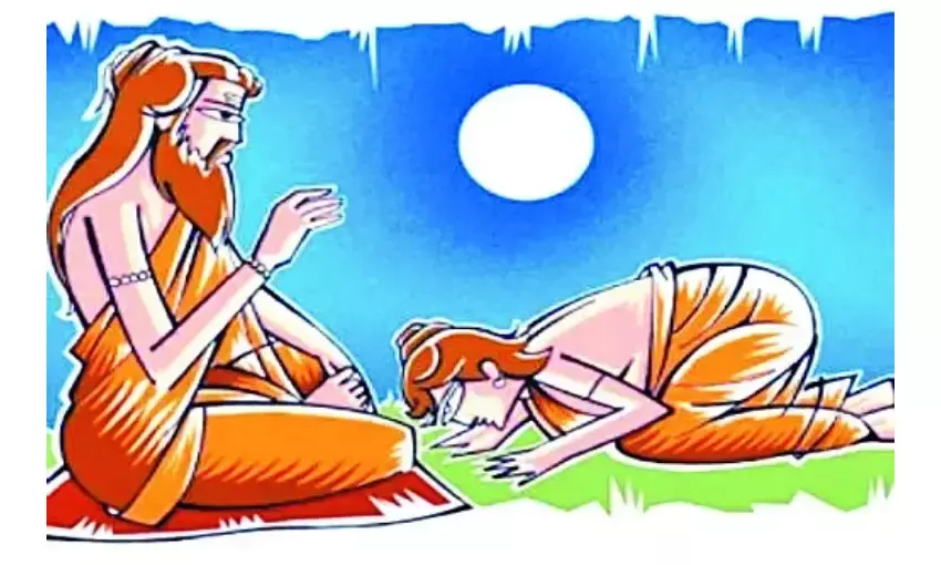 जो आपका नहीं, उसके लिए दुख क्यों?