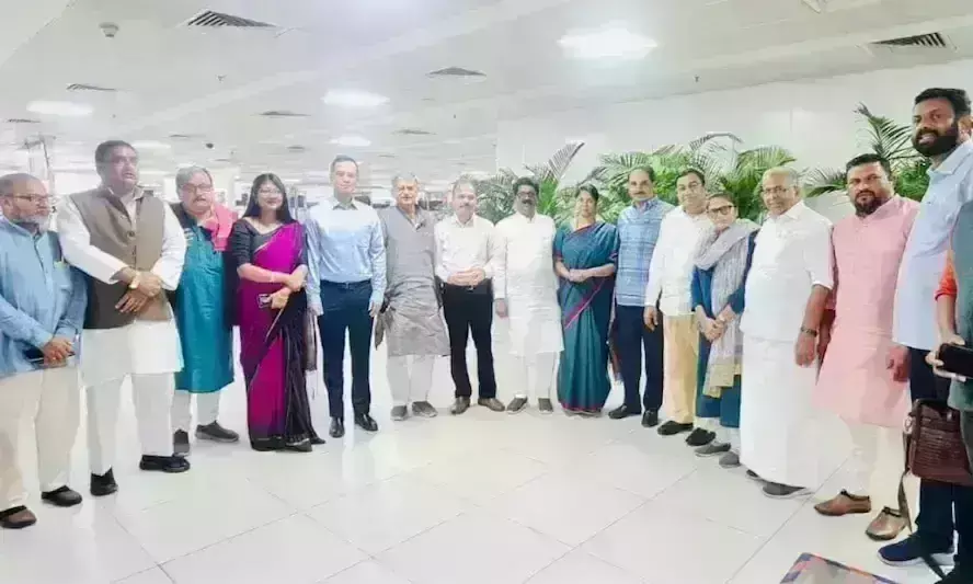 विपक्षी दल INDIA के 21 सांसद मणिपुर रवाना, राज्य के जमीनी हालात का लेंगे जायजा