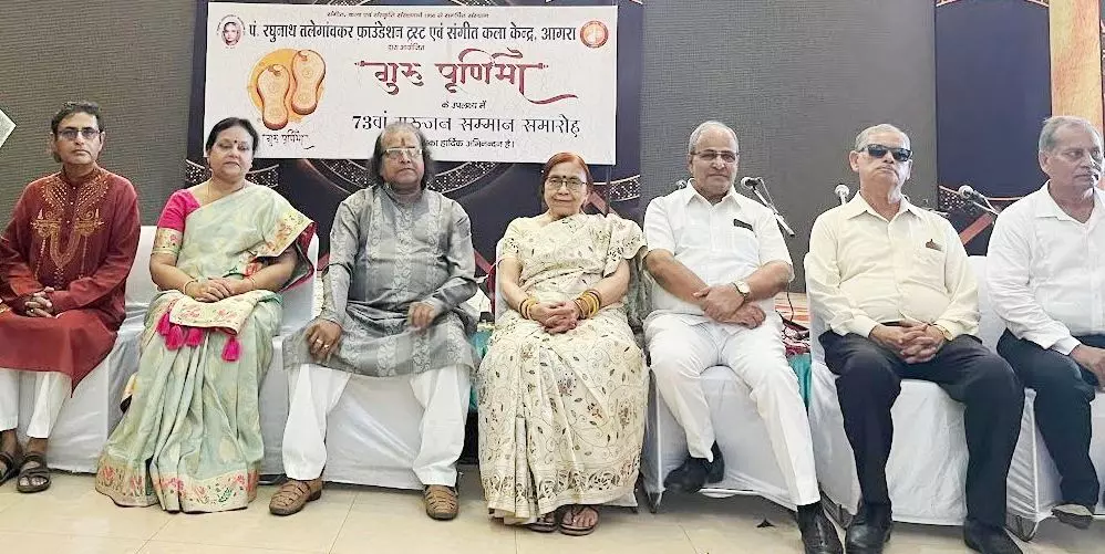 तबला पर बनारसी उठान और नृत्य में विष्णु परन सुन आनंदित हुए श्रोता