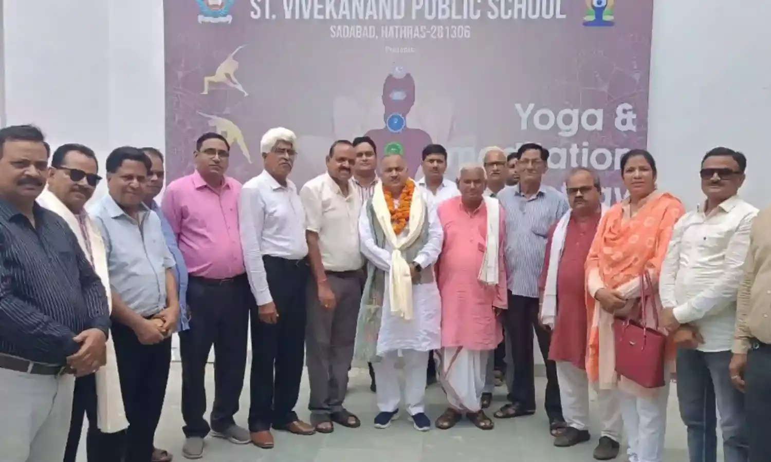 भाजपा प्रदेश उपाध्यक्ष ने कार्यकर्ताओं के साथ सुनी प्रधानमंत्री की मन की बात