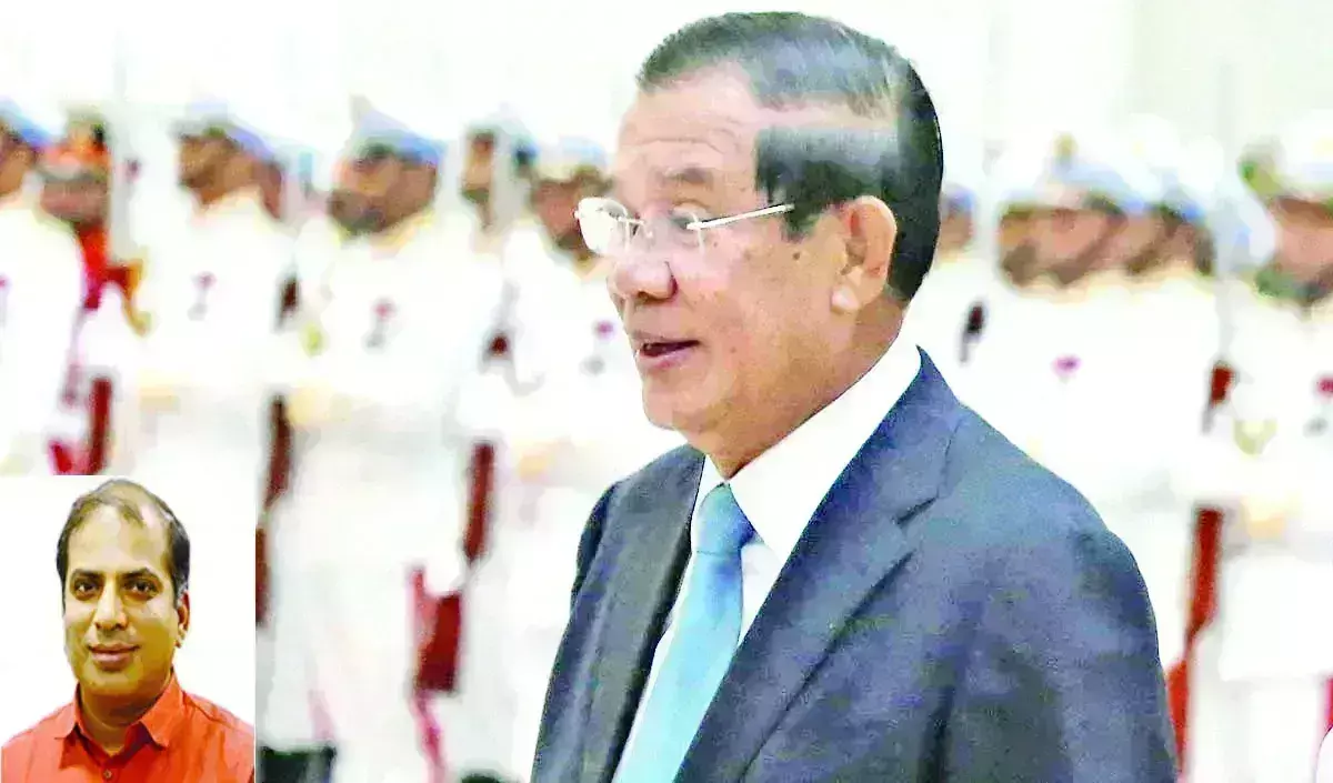 उत्तर कोरिया बनने की राह पर कम्बोडिया ..!