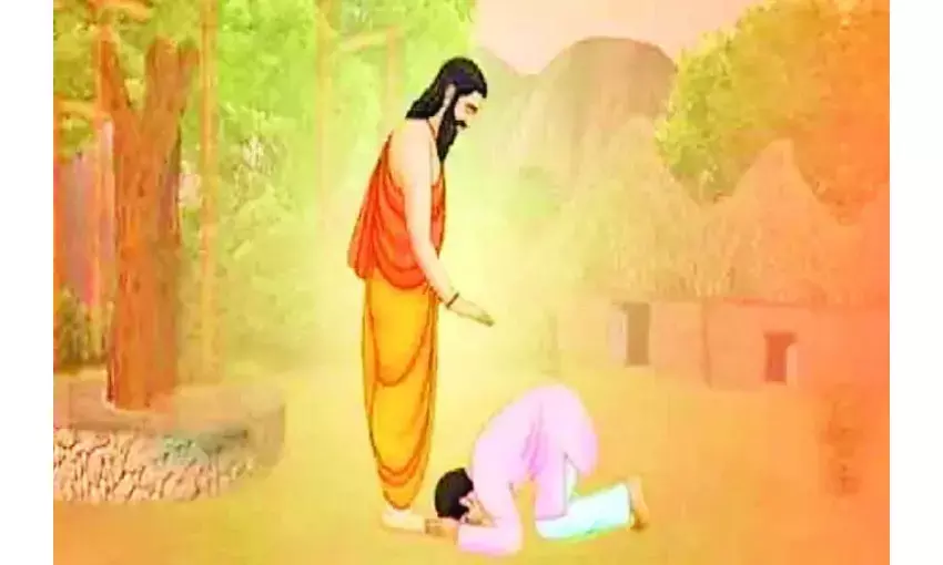 सन्त की दूरदर्शिता