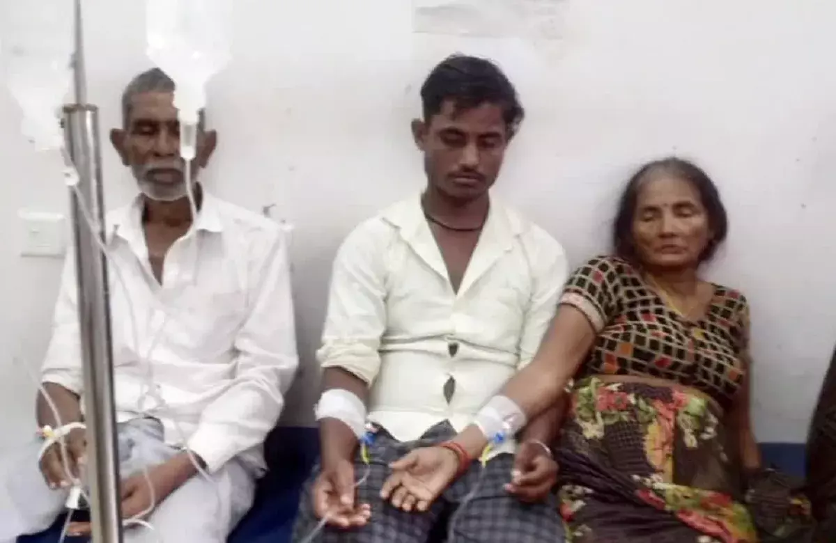 मामा व नाना-नानी को मैगी में दिया जहर, घर से नगदी गहने लेकर भागी नातिन