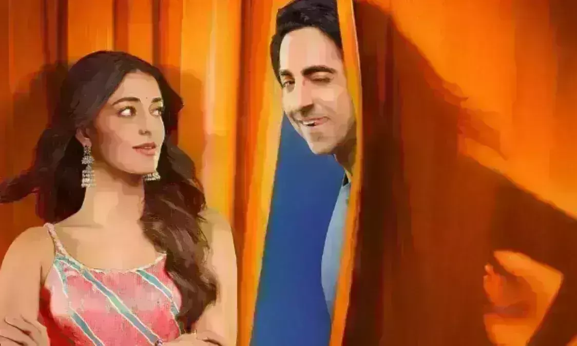 लाल साड़ी में नजर आए आयुष्मान खुराना, फिल्म Dream Girl -2 का टीजर रिलीज, लाल साड़ी में नजर आए आयुष्मान खुराना, फिल्म Dream Girl -2 का टीजर रिलीज,