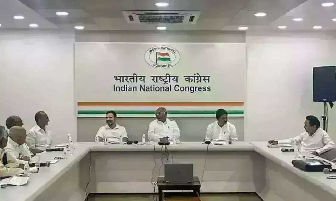 MP Election 2023 : कांग्रेस ने विधानसभा चुनाव के लिए गठित की प्रचार और चुनाव समिति, कांतिलाल भूरिया को बनाया अध्यक्ष