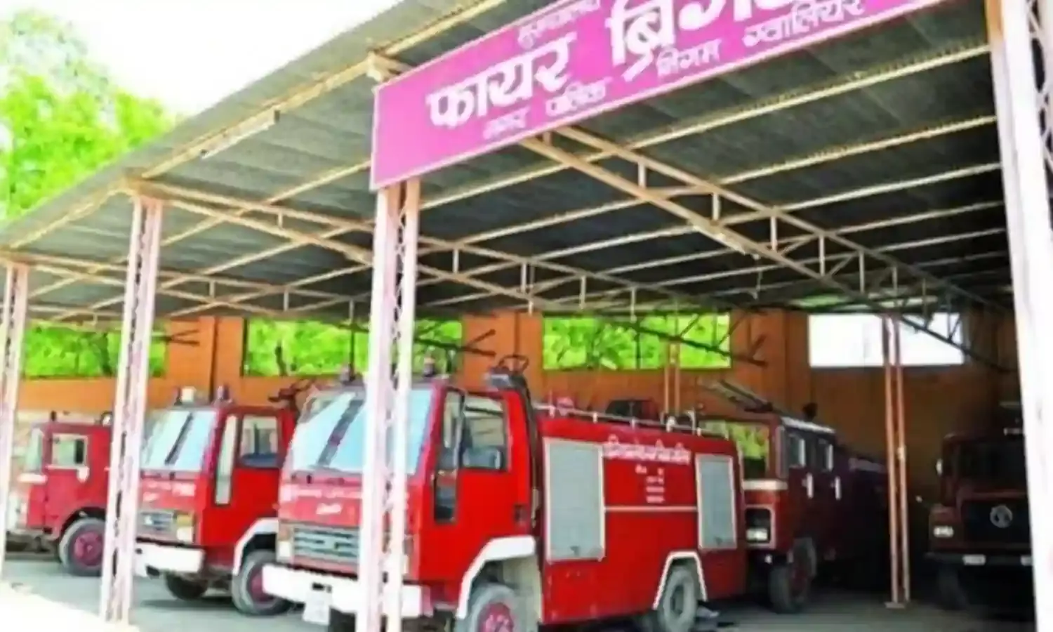 ग्वालियर में 12 बाजार ऐसे है जहां पहुंच नहीं पाती है दमकल की गाडिय़ां