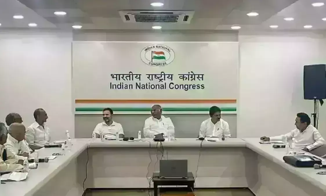MP Election 2023 : कांग्रेस ने विधानसभा चुनाव के लिए गठित की प्रचार और चुनाव समिति, कांतिलाल भूरिया को बनाया अध्यक्ष