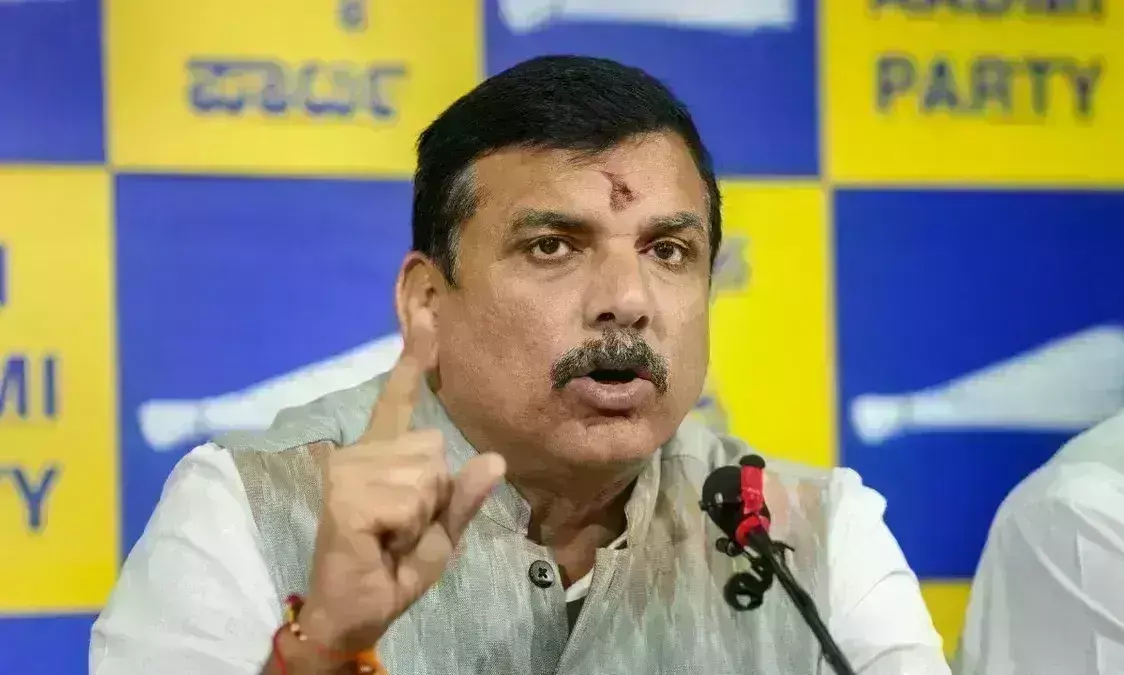 दिल्ली सेवा बिल पर आम आदमी पार्टी का दावा- राज्यसभा में पर्याप्त संख्या बल, नहीं होगा पारित दिल्ली सेवा बिल पर आम आदमी पार्टी का दावा- राज्यसभा में पर्याप्त संख्या बल, नहीं होगा पारित