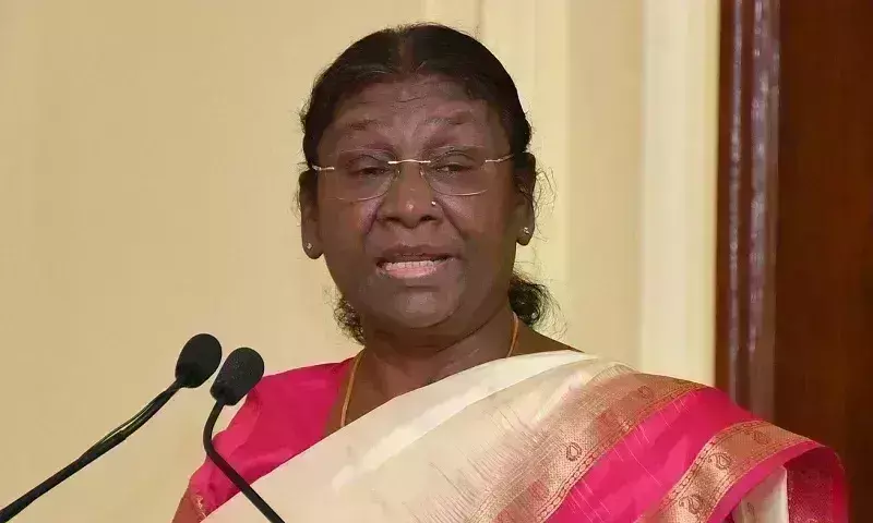 राष्ट्रपति मुर्मू 3 अगस्त को आएंगी भोपाल, अंतरराष्ट्रीय साहित्य उत्सव उन्मेष का करेंगी शुभारंभ