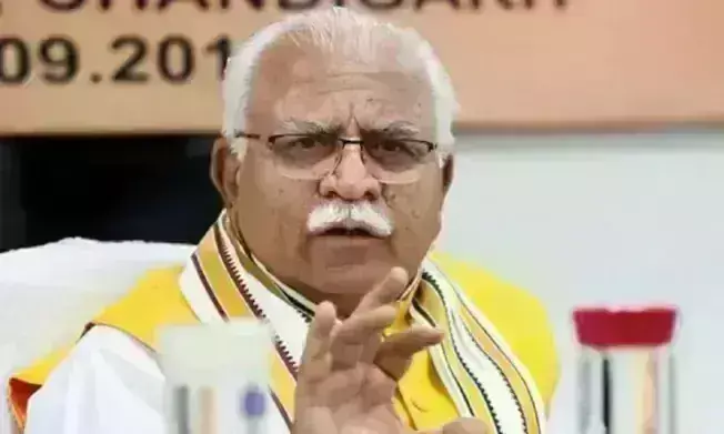 मेवात हिंसा पर मुख्यमंत्री खट्टर का बयान,  2.7 करोड़ आबादी- 60 हजार जवान, कोई सुरक्षा की गारंटी नहीं ले सकता