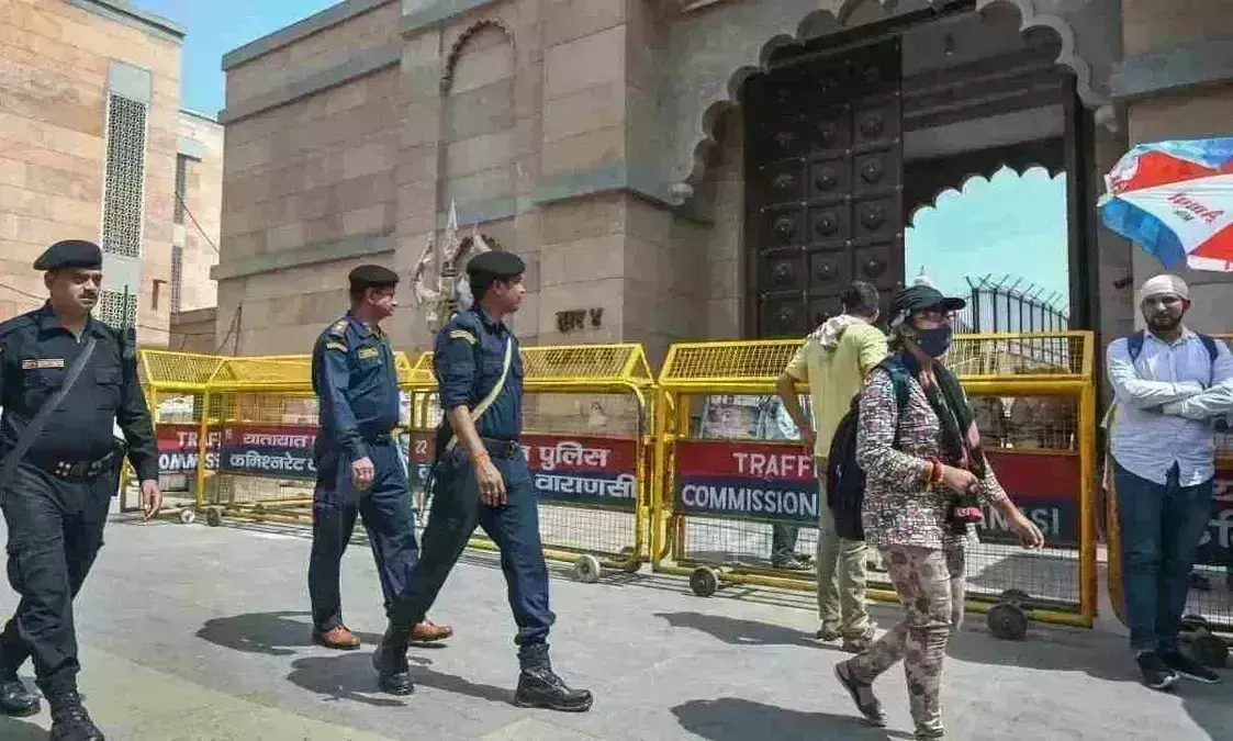 वाराणसी में ज्ञानवापी में दूसरे दिन ASI का सर्वे शुरू, मुस्लिम पक्ष उपस्थित