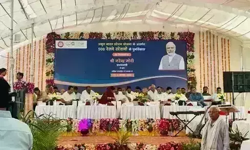 ग्वालियर के डबरा रेलवे स्टेशन का होगा पुनर्विकास, सांसद शेजवलकर ने प्रधानमंत्री मोदी का जताया आभार