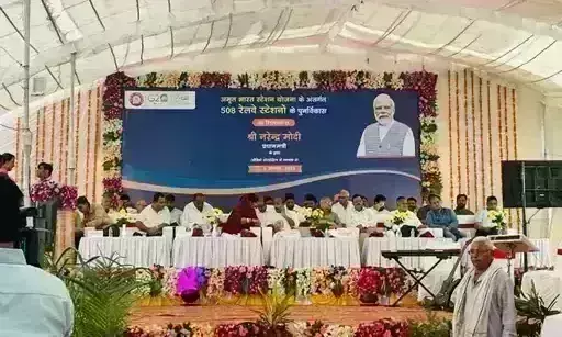 ग्वालियर के डबरा रेलवे स्टेशन का होगा पुनर्विकास, सांसद शेजवलकर ने प्रधानमंत्री मोदी का जताया आभार