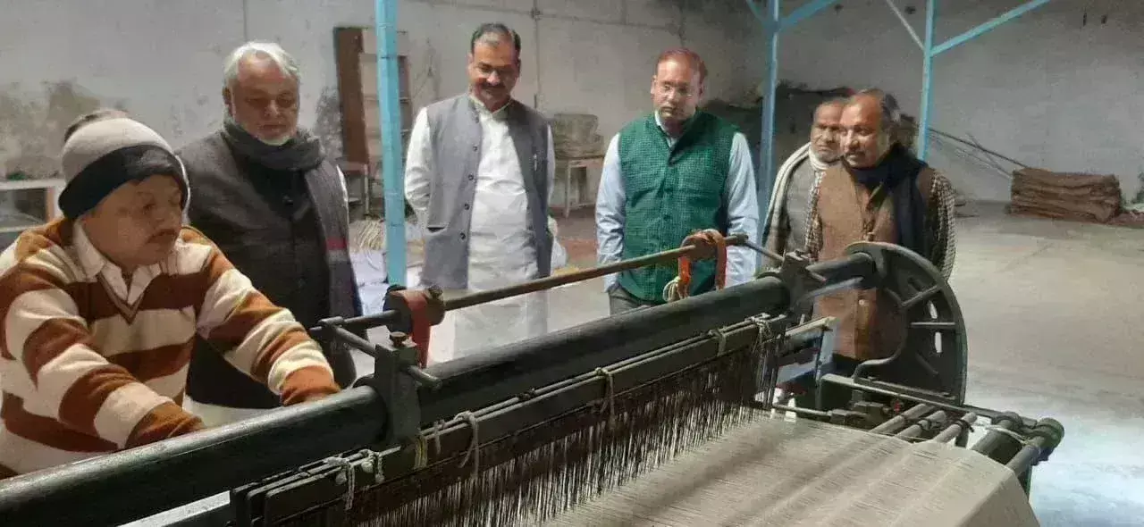 9वां हथकरघा दिवस पर ग्वालियर के 14 बुनकरों से प्रगति मैदान में मुलाकात करेंगे प्रधानमंत्री नरेंद्र मोदी