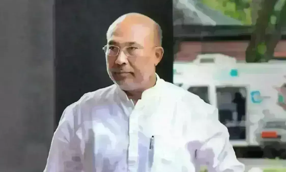 हिंसा के बीच मणिपुर में बीरेन सरकार को झटका, कुकी पीपुल्स एलायंस ने समर्थन वापिस लिया