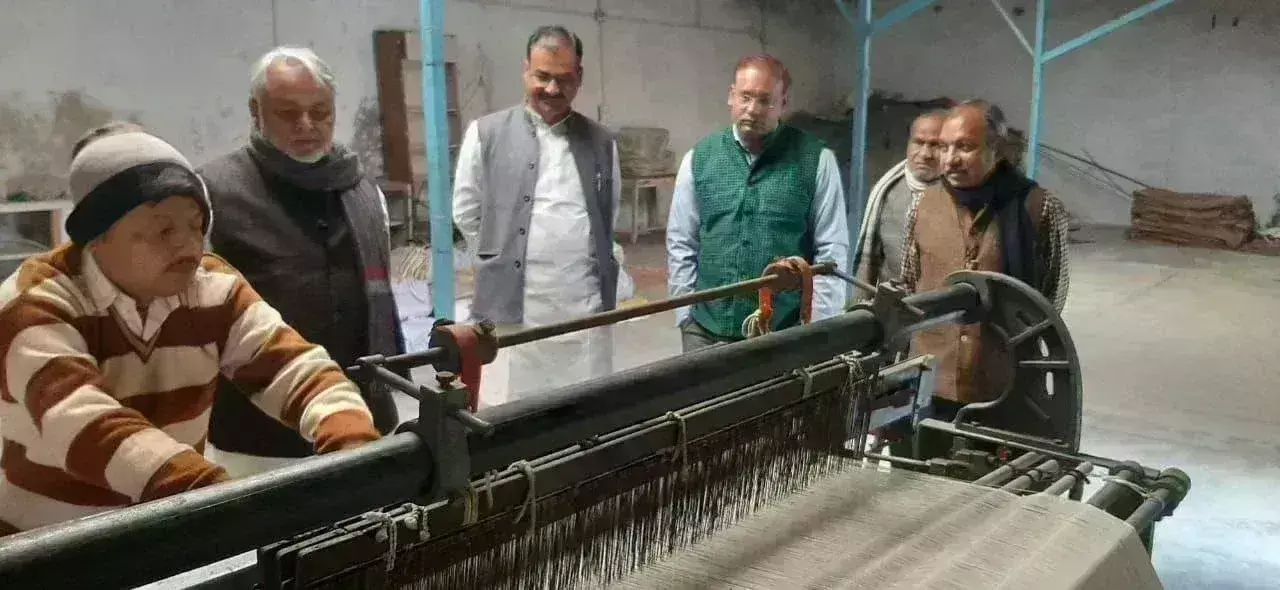 9वां हथकरघा दिवस पर ग्वालियर के 14 बुनकरों से प्रगति मैदान में मुलाकात करेंगे प्रधानमंत्री नरेंद्र मोदी