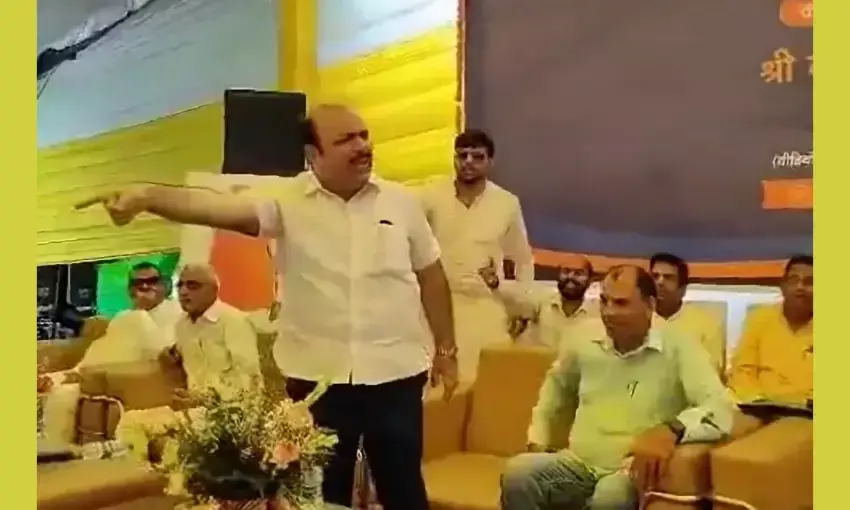 भारत माता की जय के नारे पर भड़के बसपा सांसद कुंवर दानिश अली