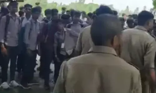 अलीगढ़ के विजयगढ़ में छात्रों के दो गुटों में फायरिंग, सात घायल