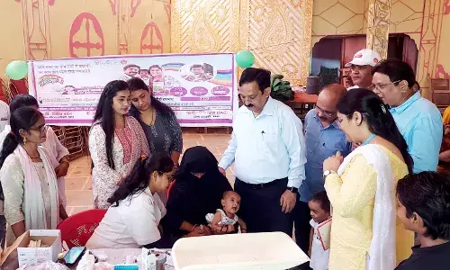 आगरा में सघन मिशन इंद्रधनुष-5.0 का पहला चरण शुरू