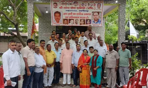 श्री गंगा सेवा समिति ने किया भोलेबाबा का महा रुद्राभिषेक