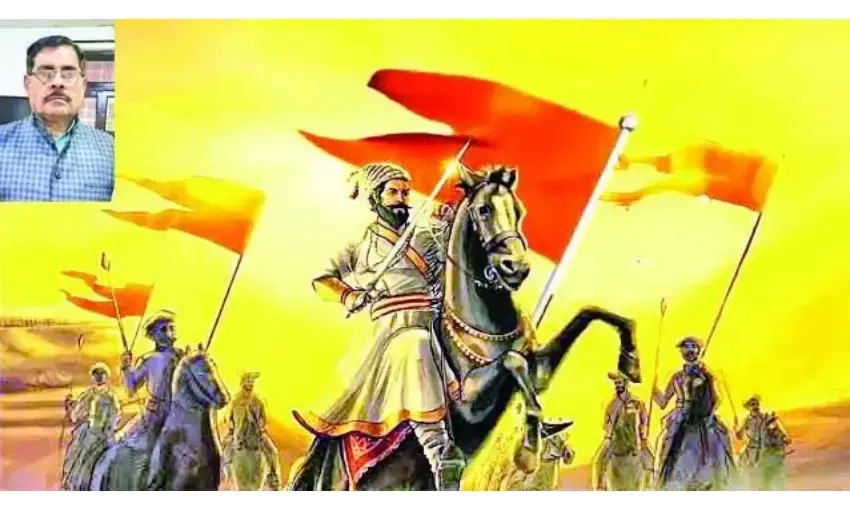 हिन्दवी स्वराज्य के स्वप्न दृष्टा शिवाजी