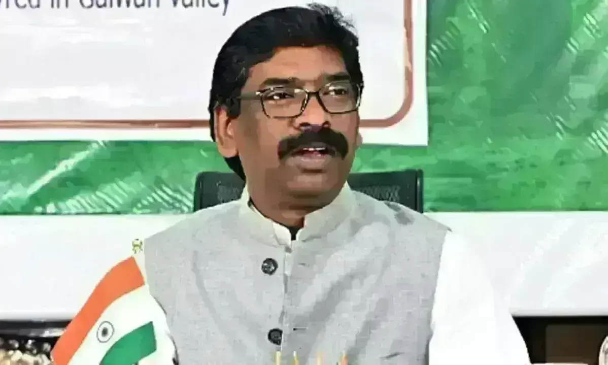 ED ने हेमंत सोरेन को भेजा समन, जमीन घोटाले में करेगी पूछताछ ED ने हेमंत सोरेन को भेजा समन, जमीन घोटाले में करेगी पूछताछ