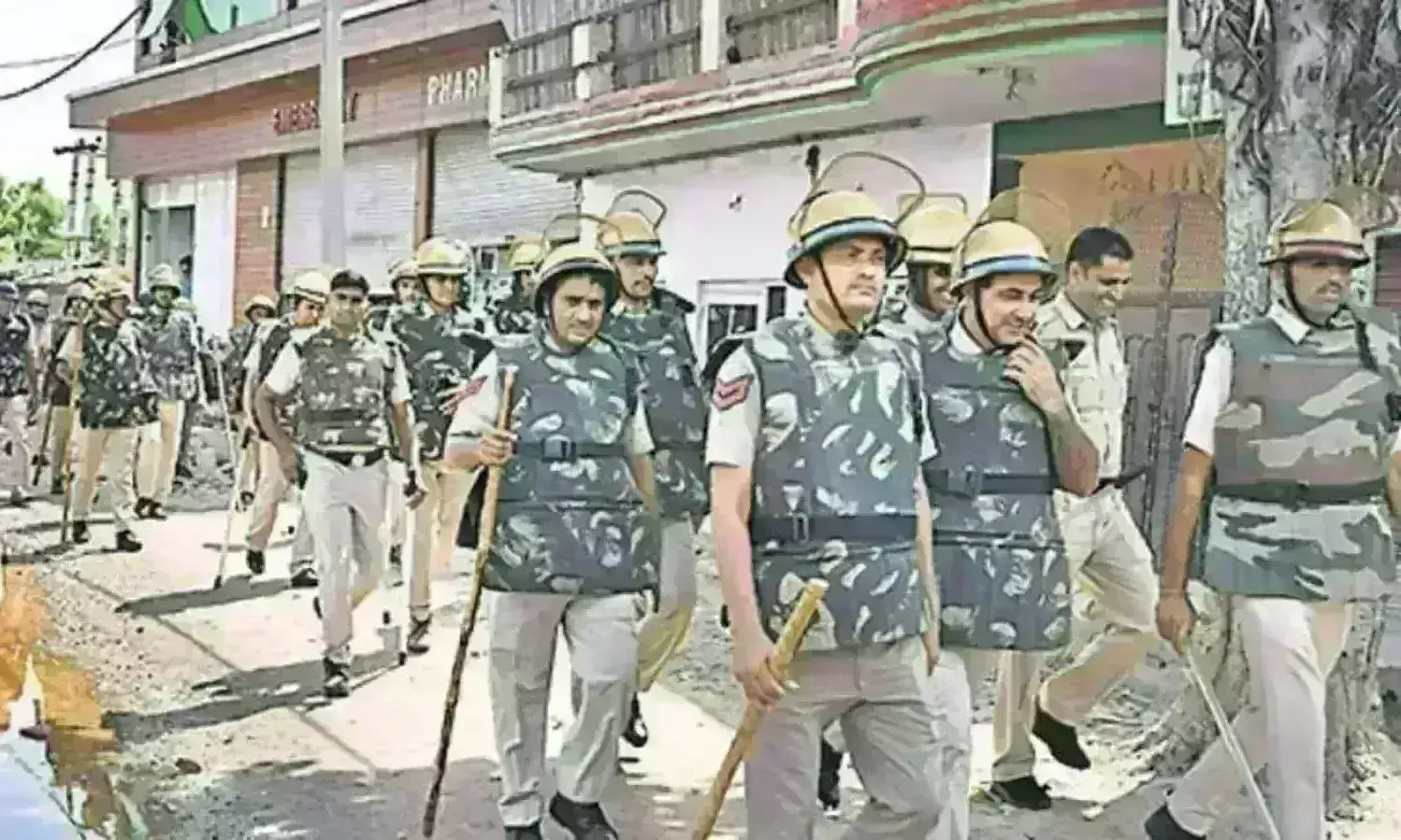 नूंह हिंसा के बाद पुलिस ने की ताबड़तोड़ कार्रवाई, अब तक 10 जिलों में 142 केस दर्ज, 312 गिरफ्तार