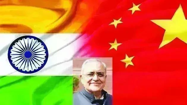 चीन के भारत विरोधी युद्ध का आयाम