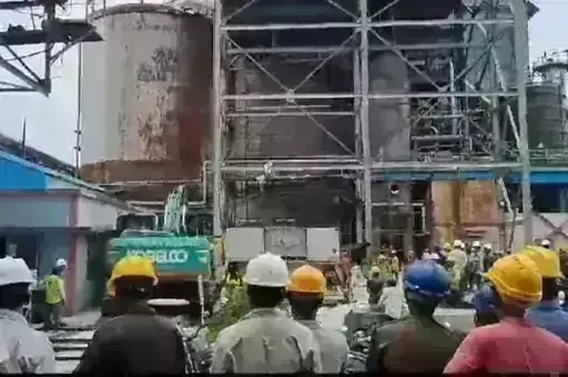 बिड़ला  ग्रुप की ओरिएंट पेपर मिल में ब्लास्ट, पल्प टैंक फटा एक मजदूर की मौत, 12 से ज्यादा  घायल
