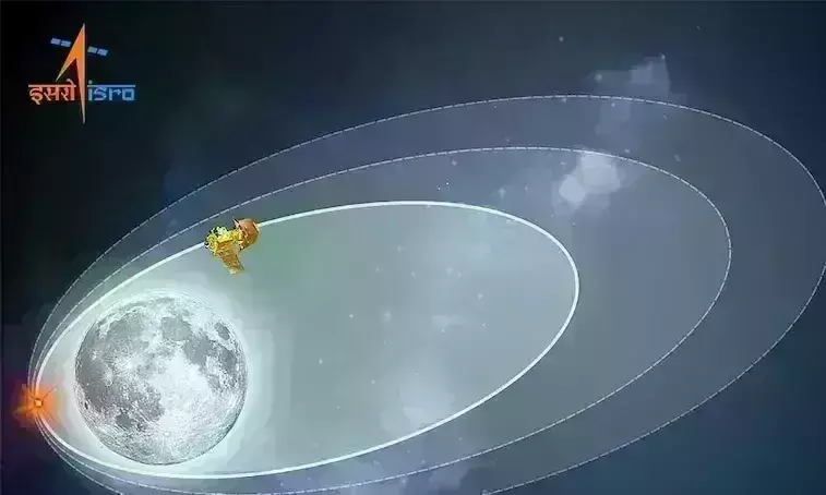 Chandrayaan 3 : चंद्रमा के और नजदीक पहुंचा चंद्रयान, सफलतापूर्वक बदली ऑर्बिट