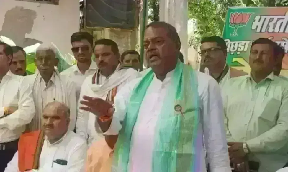 पूर्व मंत्री नारायण सिंह अपनी ही पार्टी पर बरसे, भाजपा पर लगाया कुशवाह समाज के अपमान का आरोप