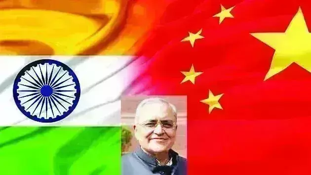 चीन के भारत विरोधी युद्ध का आयाम