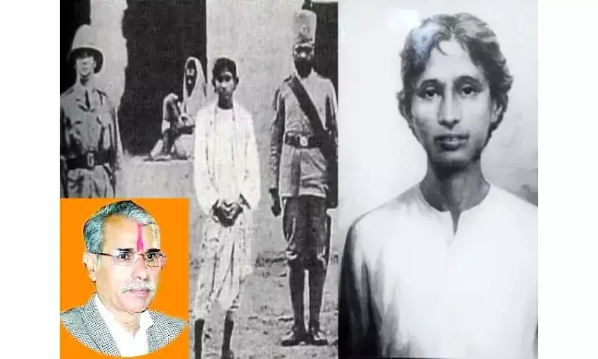 19 साल की उम्र में चढ़ गये थे फाँसी