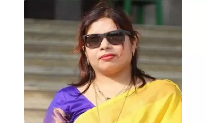 करोड़ों के सृजन घोटाले में आरोपित रजनी प्रिया गाजियाबाद से गिरफ्तार करोड़ों के सृजन घोटाले में आरोपित रजनी प्रिया गाजियाबाद से गिरफ्तार