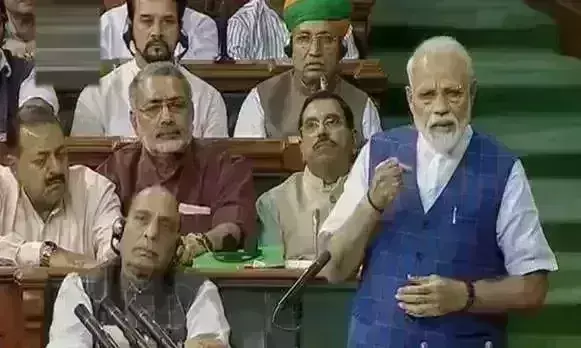 लोकसभा में गिरा विपक्ष का अविश्वास प्रस्ताव, प्रधानमंत्री ने कहा - 2028 में भी जरूर लेकर आएं