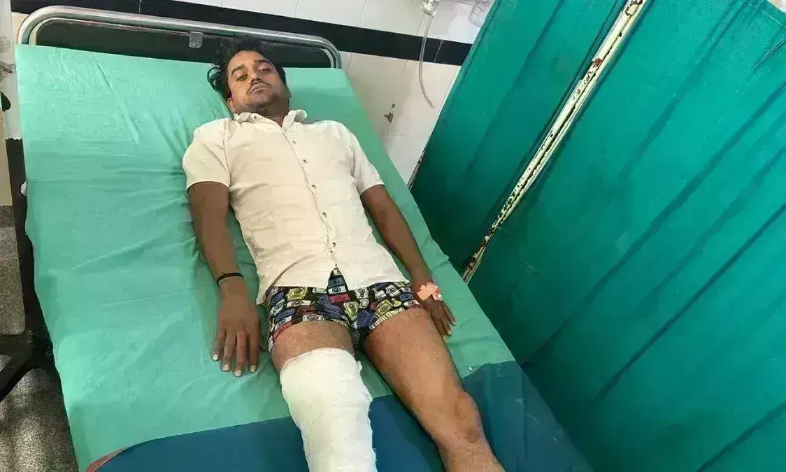 नूंह हिंसा के दो आरोपियों का एनकाउंटर, 1 उपद्रवी के पैर में लगी गोली