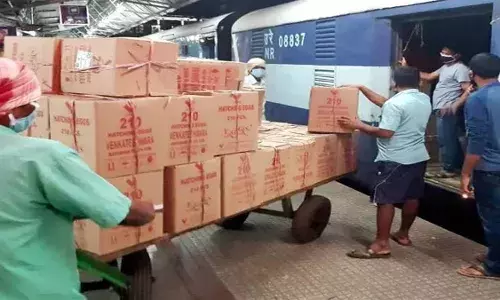 रेलवे पार्सल बुकिंग बंद,  4 दिन तक दिल्ली के लिए नहीं होगी बुकिंग