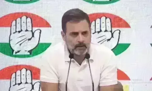 राहुल गांधी का आरोप, जानबूझकर मणिपुर को जलाना चाहती थी सरकार