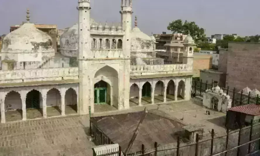 ज्ञानवापी परिसर में ASI का सर्वे जारी, सुरक्षा के कड़े इंतजाम