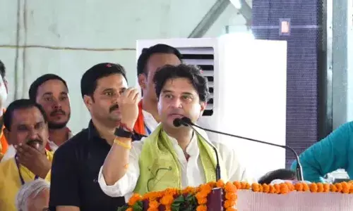 सत्ता के लालची विपक्षियों का एकजुट हो रहा कुनबा : ज्योतिरादित्य सिंधिया