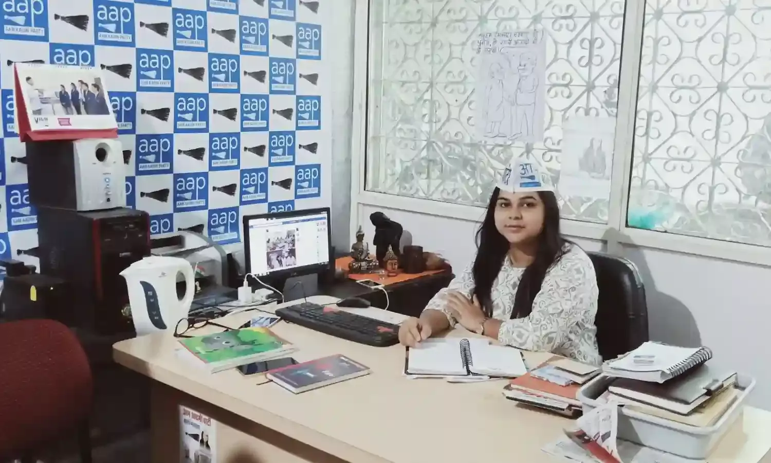 आम आदमी पार्टी ग्वालियर में आज  करेगी बदलाव पदयात्रा, चुनाव से पहले जनता के बीच आप