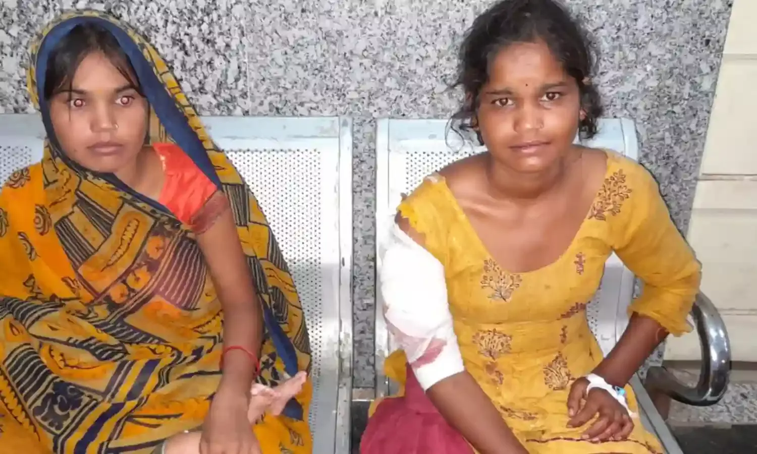 शराब पीकर दौड़ा रहा था ऑटो अनियंत्रित होकर पलटा, 18 यात्री घायल, दो गंभीर