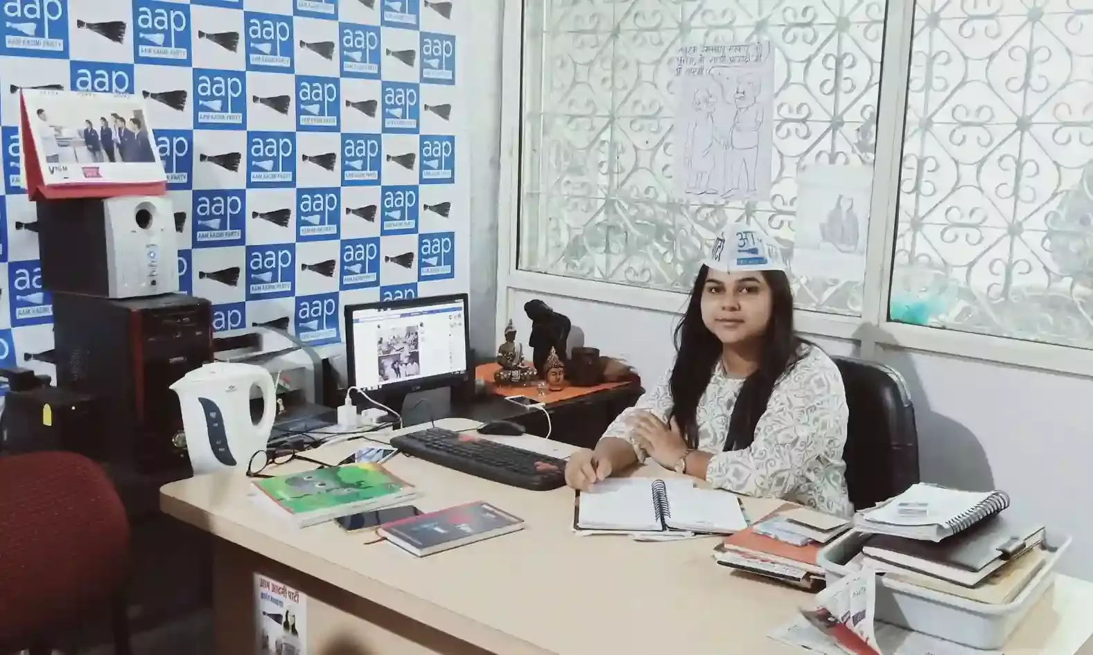 आम आदमी पार्टी ग्वालियर में आज  करेगी बदलाव पदयात्रा, चुनाव से पहले जनता के बीच आप