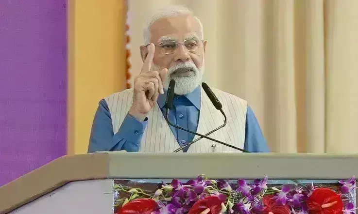 प्रधानमंत्री मोदी ने मप्र को दी सड़क परियोजनाओं की सौगात, कहा - मैं गरीबों की भूख और स्वाभिमान का दर्द जानता हूं प्रधानमंत्री मोदी ने मप्र को दी सड़क परियोजनाओं की सौगात, कहा - मैं गरीबों की भूख और स्वाभिमान का दर्द जानता हूं
