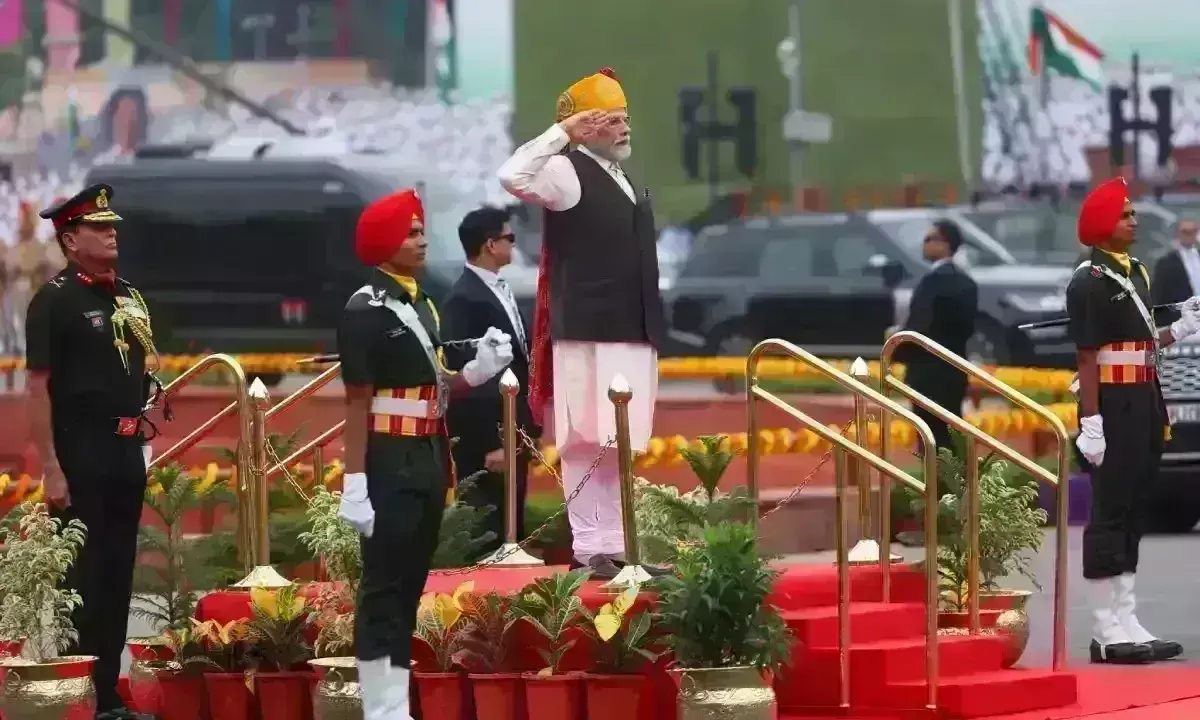 विकसित राष्ट्र बनाने के लिए भ्रष्टाचार, परिवारवाद और तुष्टिकरण को मिटाना होगा, देश मणिपुर के साथ खड़ा है : प्रधानमंत्री